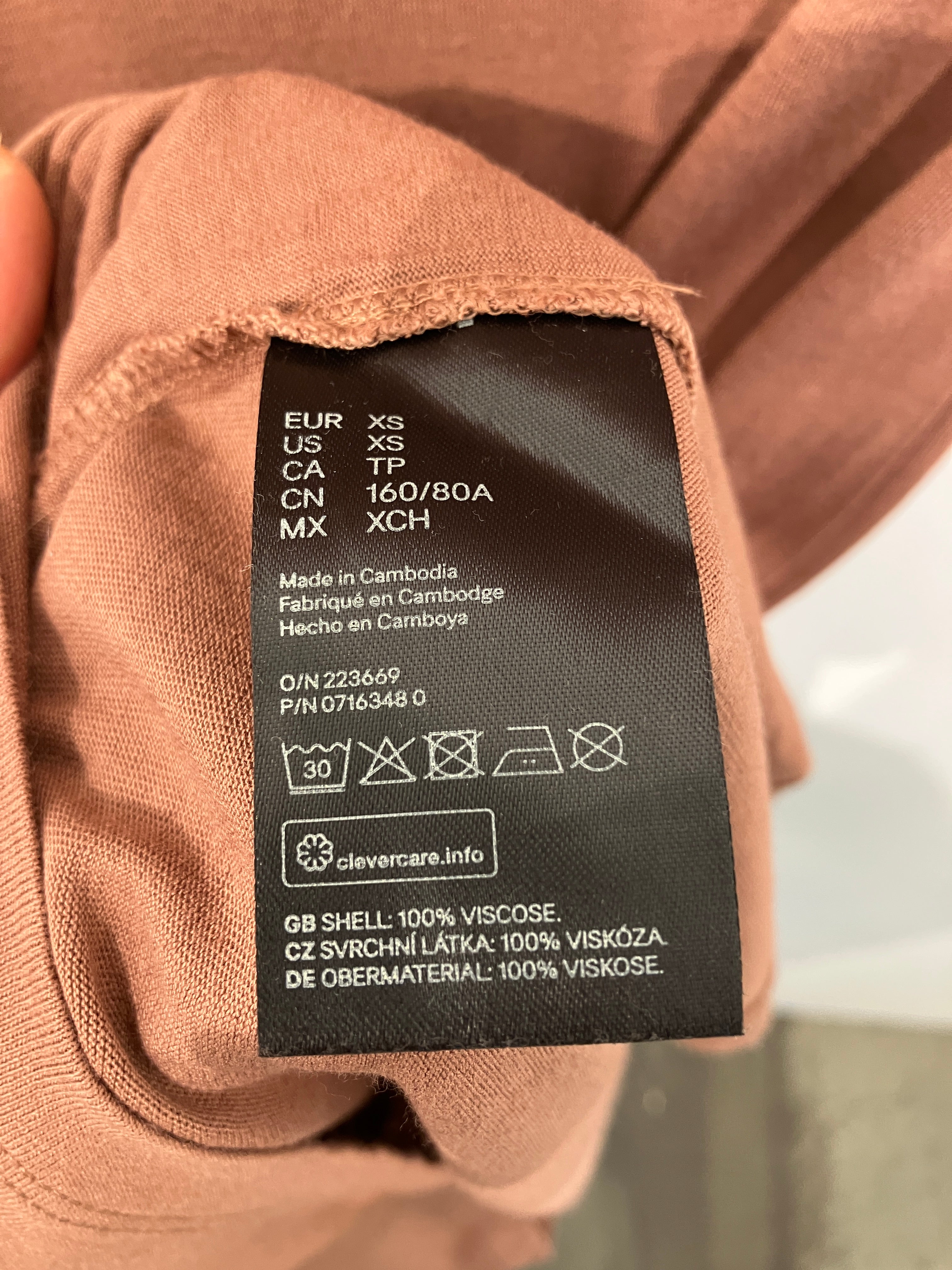 H&M Kjole